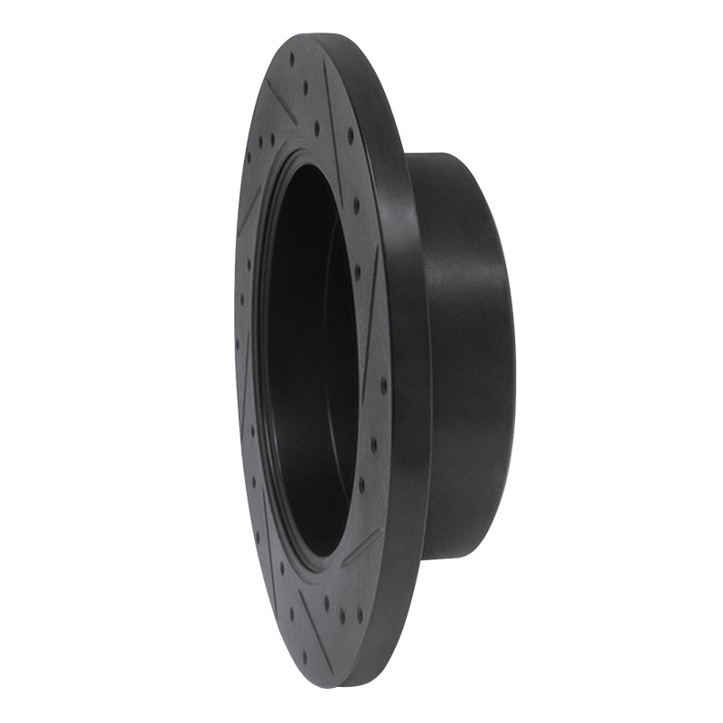 Dodge Sprinter 2500 Brake Rotor (1) - Rear Left - R1 Concepts - Drilled & Slotted - Black - `06-`18